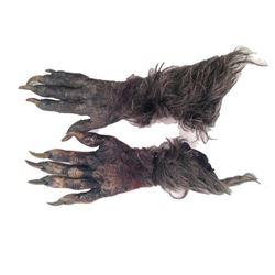 Underworld: Awakening Lycan Hands Movie Props