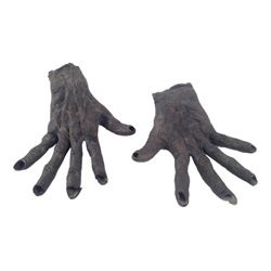 Awakening: Lycan Hand Gloves Movie Props