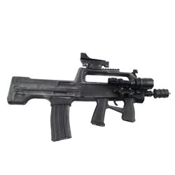 Awaking: SWAT Guard Machine Gun Movie Props