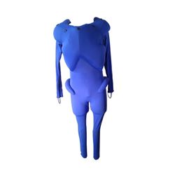 Underworld: Blood Wars Lycan Blue Screen Movie Costumes