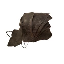 Underworld: Rise of the Lycans Death Dealer Horse Armor Movie Props