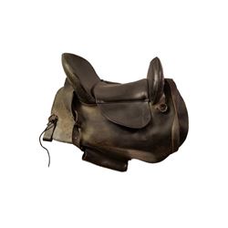 Underworld: Rise of the Lycans Death Dealer Horse Saddle Movie Props