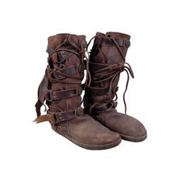 Underworld: Rise of the Lycans Raze (Kevin Grevioux) Boots Movie Costumes