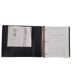 Underworld: Evolution Storyboard Master Binder