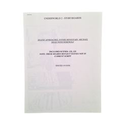 Underworld: Evolution Storyboards