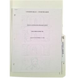 Underworld: Evolution Storyboards