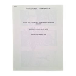 Underworld: Evolution Storyboards