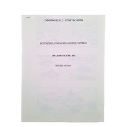 Underworld: Evolution Storyboards