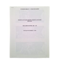 Underworld: Evolution Storyboards