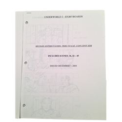 Underworld: Evolution Storyboards