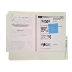 Underworld: Evolution Storyboards
