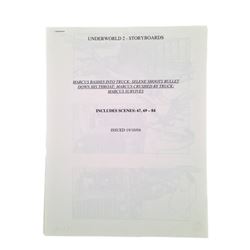 Underworld: Evolution Storyboards