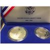 Image 2 : 1986 Liberty Proof Set & Commemorative Coin