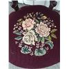 Image 2 : Needlepoint Victorian Gentlemen's Chair