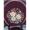 Image 3 : Needlepoint Victorian Gentlemen's Chair