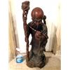 Image 1 : Large Asian Warrior Statue