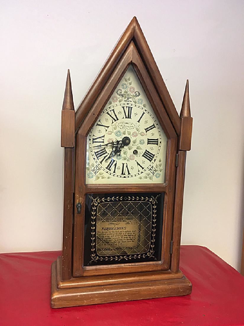 New England Clock Co. Steeple Clock