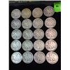 Image 3 : 20 Walking Liberty Silver Half Dollars