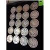 Image 4 : 20 Walking Liberty Silver Half Dollars