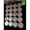 Image 2 : 20 Walking Liberty Silver Half Dollars