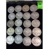 Image 3 : 20 Walking Liberty Silver Half Dollars