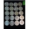 Image 2 : 20 John F. Kennedy Silver Half Dollars, 1964