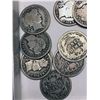 Image 2 : 12 Silver Barber Dimes