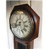 Image 2 : Ansonia Regulator A Calendar Clock