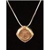 Image 1 : Gold Coin Necklace