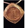 Image 3 : Gold Coin Necklace
