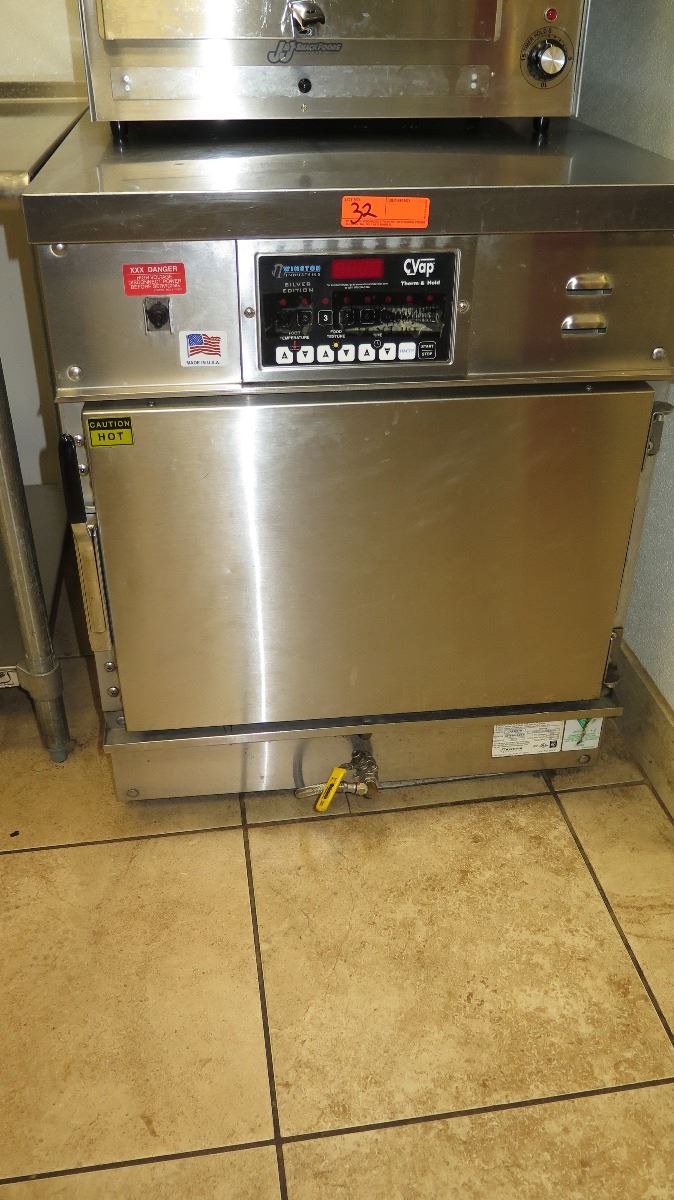 Winston Cvap Silver Cook And Hold Vapor Steam Electric Oven Oahu Auctions