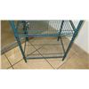 Image 2 : Green Metro Shelving Unit w/4 Shelves (24" W X 18" D X 63" H)