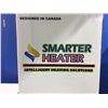 Image 2 : SMARTER HEATER - ELECTRIC HEATER (BLACK FINISH)