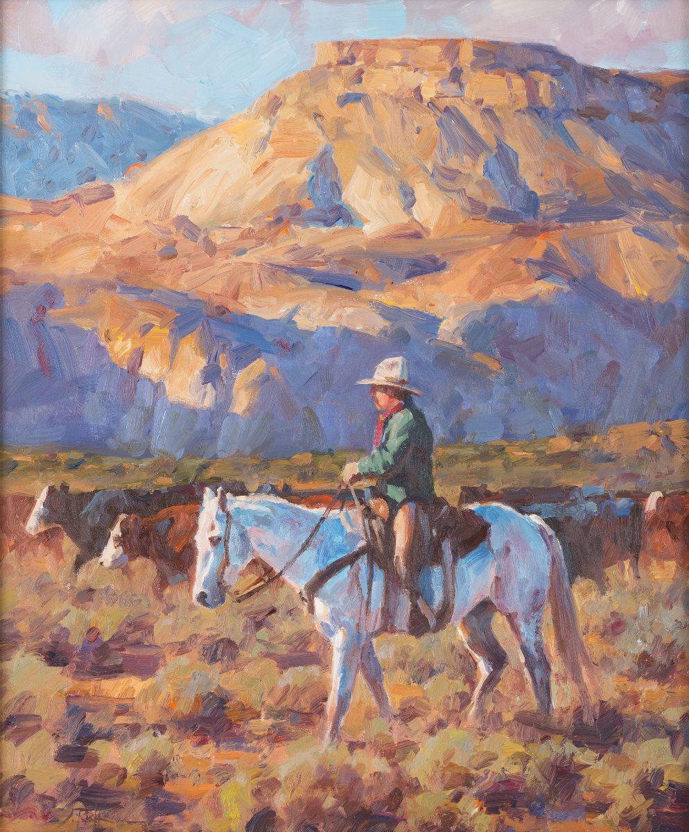 Jason Rich, oil on canvas