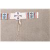 Image 2 : Northern Plains Beaded Blanket Strip, 46" long
