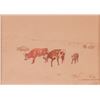 Image 2 : Leonard Reedy, two watercolors