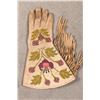 Image 2 : Metis Embroidered Gauntlets, 13" long