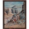 Image 1 : Edgar S. Paxson, watercolor