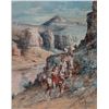 Image 2 : Edgar S. Paxson, watercolor