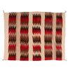Image 1 : Navajo Weaving, 4'8" x 3'8"