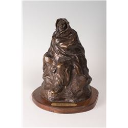 Bob Scriver, bronze