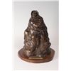 Image 1 : Bob Scriver, bronze