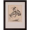 Image 1 : Olaf Wieghorst, graphite