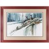 Image 1 : Mike Casper, two watercolors