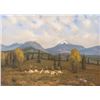 Image 2 : Bill Mittag, oil on canvas