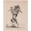Image 2 : Edward Borein, etching