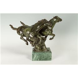 Sherry Sander, bronze