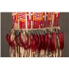 Image 2 : Sioux Beaded and Quilled Pipebag, 28" overall