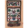 Image 2 : Ojibwa Beaded Bandolier Bag, 42" long