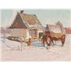 Image 2 : Robert Lougheed, oil on board